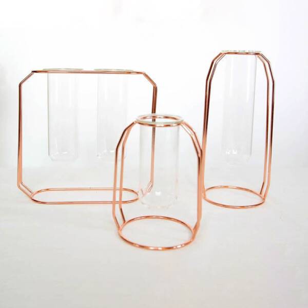ขาย แจกันสำหรับตกแต่งบ้าน Metal Vase พิเศษลด