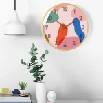 ขาย นาฬิกาแขวนผนัง Colored Wall Clock