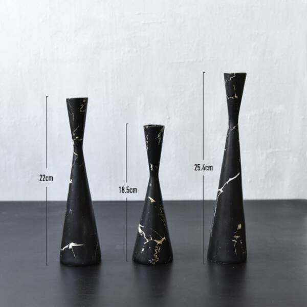 ขาย เซตเชิงเทียนหินอ่อน Marble Candle Holder Set พิเศษ