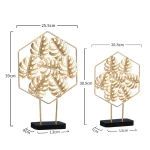 ขาย ใบไม้สีทองประดับบ้าน Golden Decorating Leaf ขนาด
