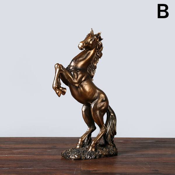 ขาย รูปปั้นม้าประดับบ้าน Decorative Horse ลด