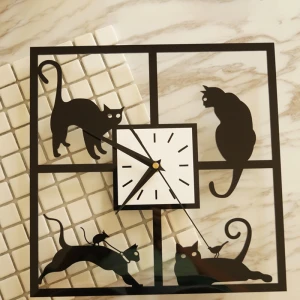 ขาย นาฬิกาน้องเหมียว Cat Clock ราคา