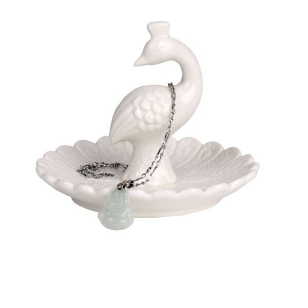 ขาย ที่ใส่เครื่องประดับเซรามิกเคลือบทอง Golden Storage D ลด ราคา