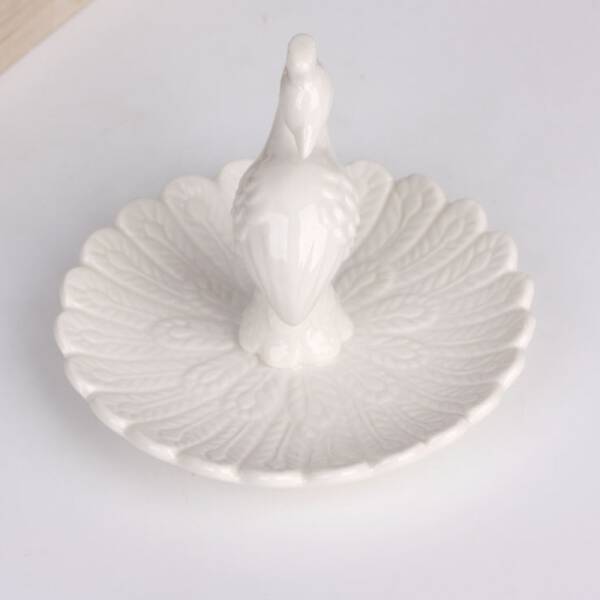 ขาย ที่ใส่เครื่องประดับเซรามิกเคลือบทอง Golden Storage D พิเศษ