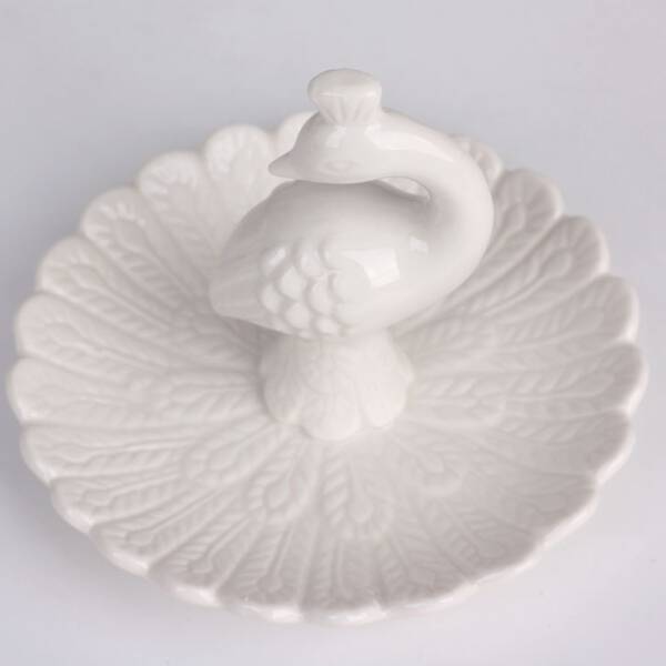 ขาย ที่ใส่เครื่องประดับเซรามิกเคลือบทอง Golden Storage D ลด