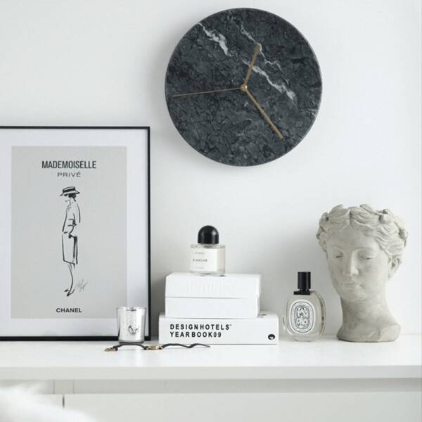 ขาย นาฬิกาหิน Marble Clock ราคา ลด