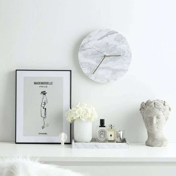ขาย นาฬิกาหิน Marble Clock ลด