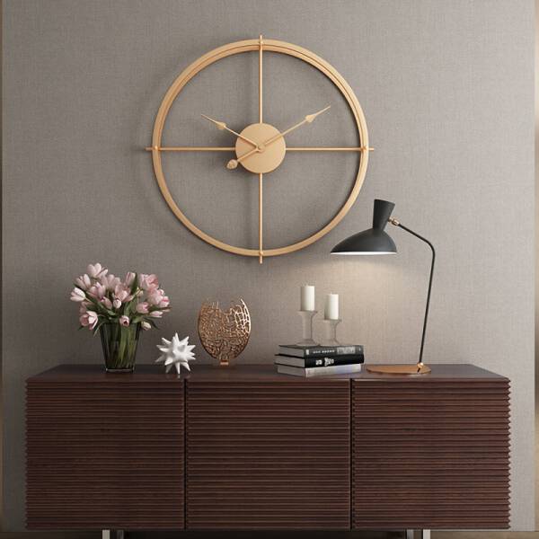 ขาย นาฬิกาสำหรับตกแต่งบ้าน Wall Decorative Clock ลดราคาพิเศษ