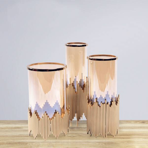 ขาย เชิงเทียนสไตล์อาร์ทเดโค Art Deco Candle Holder พิเศษราคา