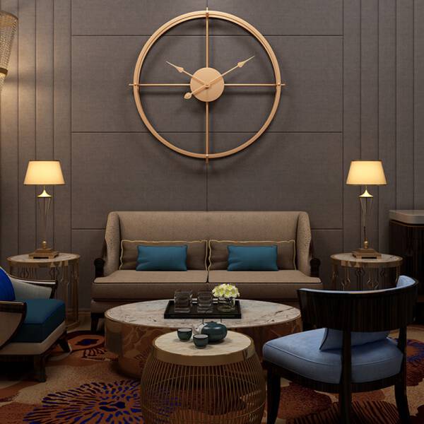 ขาย นาฬิกาสำหรับตกแต่งบ้าน Wall Decorative Clock พิเศษราคาลด