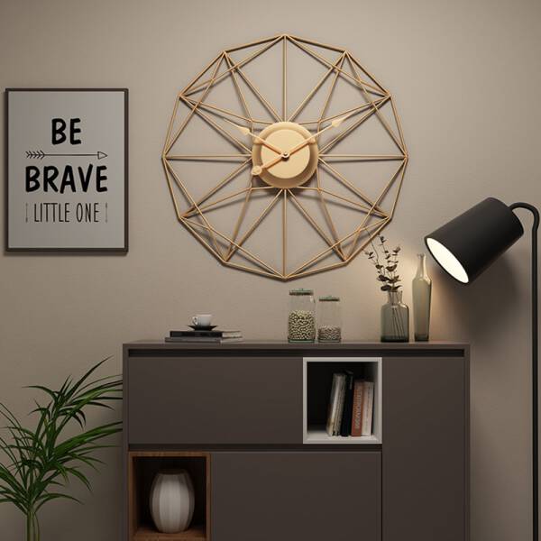 ขาย นาฬิกาสำหรับตกแต่งบ้าน Wall Decorative Clock ราคาลด