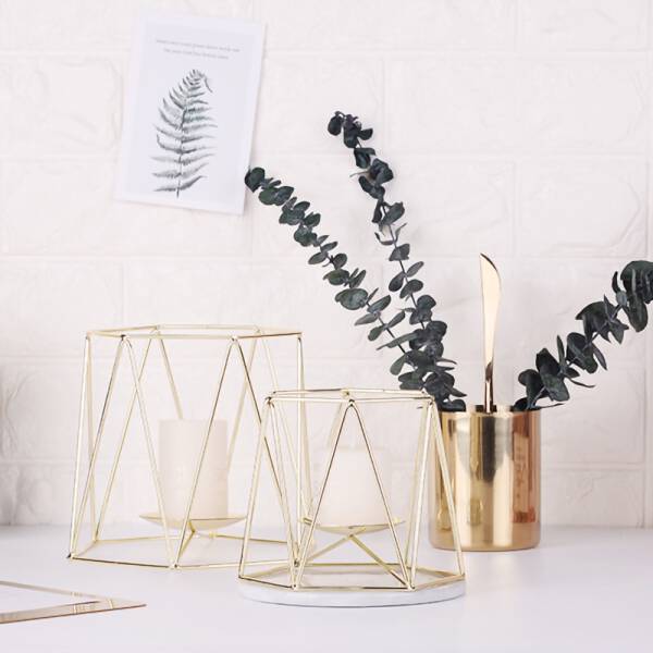 ขาย เชิงเทียนตกแต่งบ้าน Candle Holder II ราคา