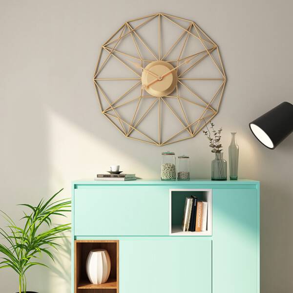 ขาย นาฬิกาสำหรับตกแต่งบ้าน Wall Decorative Clock ลด