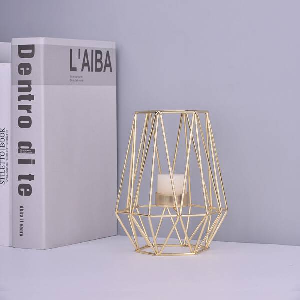 ขาย เชิงเทียนทรงกราฟฟิกสำหรับตกแต่งบ้าน Nordic Decorative Candle Holder ราคา ลด