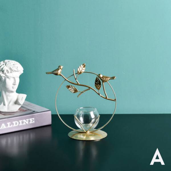 ขาย เชิงเทียนสำหรับตกแต่งบ้าน Bird Candle Holder ราคา