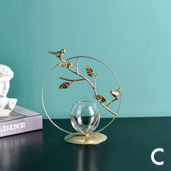 ขาย เชิงเทียนสำหรับตกแต่งบ้าน Bird Candle Holder พิเศษ