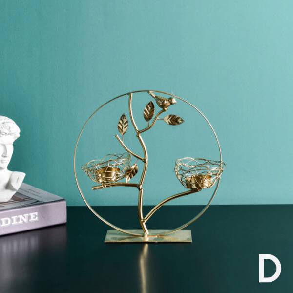 ขาย เชิงเทียนสำหรับตกแต่งบ้าน Bird Candle Holder พิเศษลด