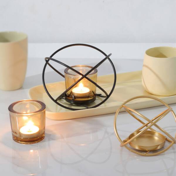 ขาย เชิงเทียนสำหรับตกแต่งบ้าน Twist Candle Holder ราคา