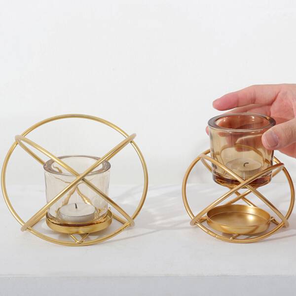 ขาย เชิงเทียนสำหรับตกแต่งบ้าน Twist Candle Holder พิเศษ