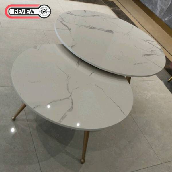 รีวิว ชุดโต๊ะกลางท็อปหินอ่อน
