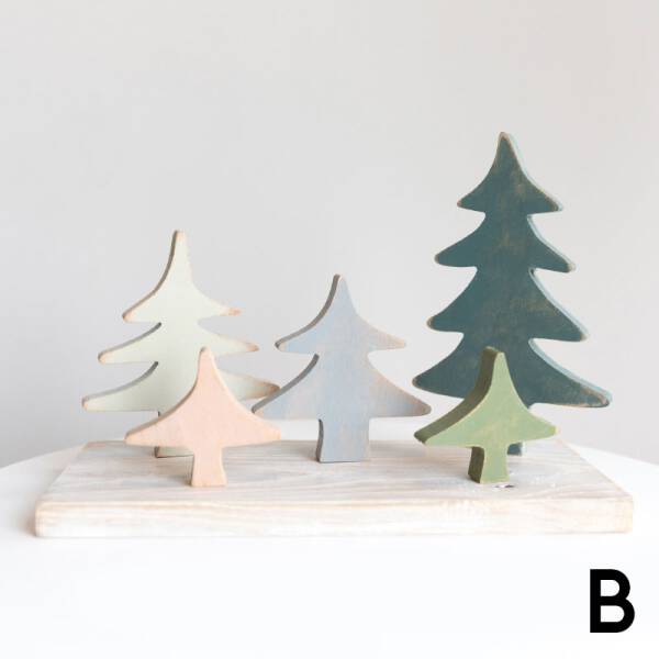 ขาย ต้นไม้ประดับโต๊ะ Decorative Wooden Tree ลดพิเศษ