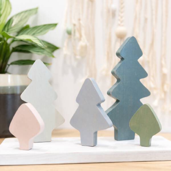 ขาย ต้นไม้ประดับโต๊ะ Decorative Wooden Tree ราคาลด