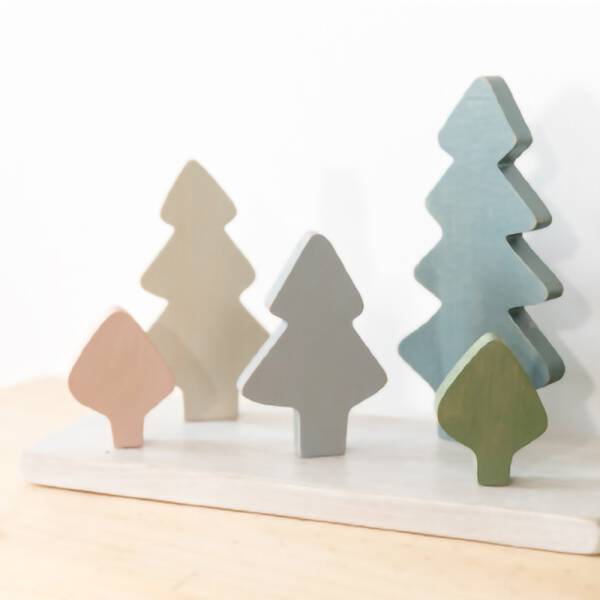 ขาย ต้นไม้ประดับโต๊ะ Decorative Wooden Tree ลดราคา