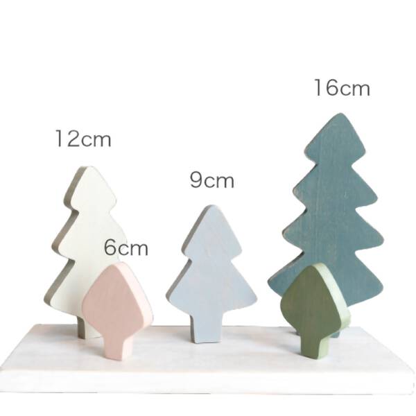 ขาย ต้นไม้ประดับโต๊ะ Decorative Wooden Tree ขนาด