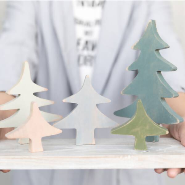 ขาย ต้นไม้ประดับโต๊ะ Decorative Wooden Tree พิเศษ
