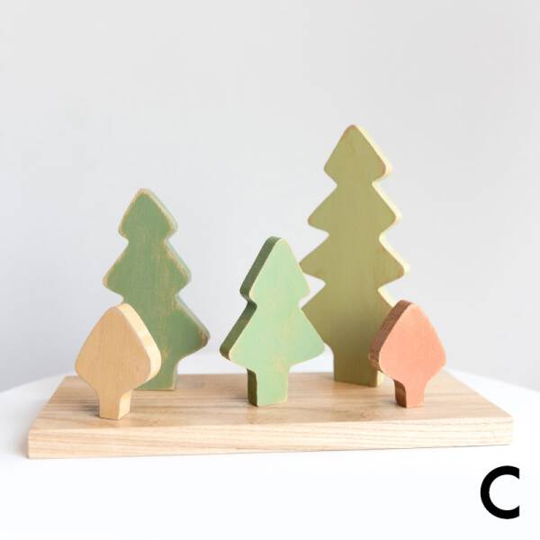 ขาย ต้นไม้ประดับโต๊ะ Decorative Wooden Tree ราคา พิเศษ
