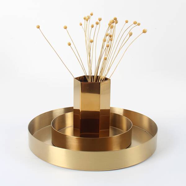 ขาย ที่ใส่ดินสอสีทอง Golden Pencil Holder ลด ราคา