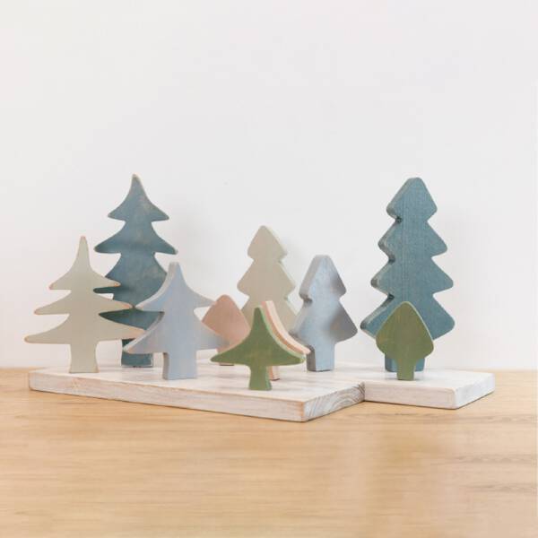 ขาย ต้นไม้ประดับโต๊ะ Decorative Wooden Tree พิเศษราคา
