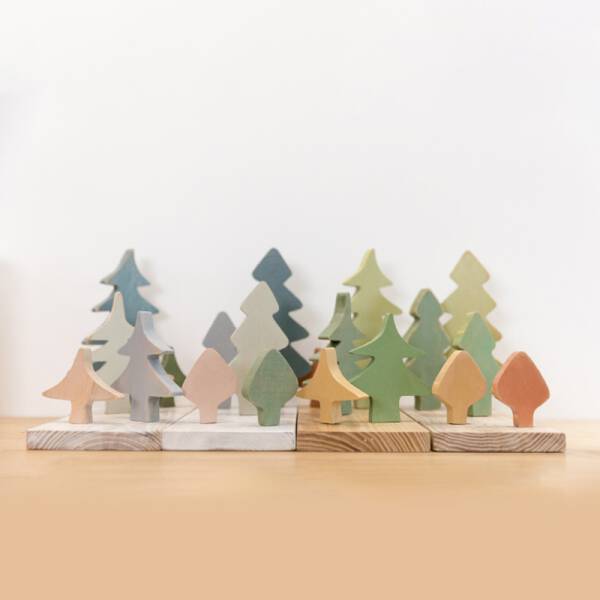 ขาย ต้นไม้ประดับโต๊ะ Decorative Wooden Tree ลด ราคา