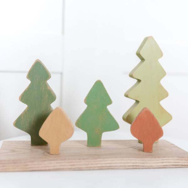 ขาย ต้นไม้ประดับโต๊ะ Decorative Wooden Tree ราคา