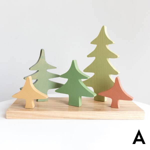 ขาย ต้นไม้ประดับโต๊ะ Decorative Wooden Tree ลด