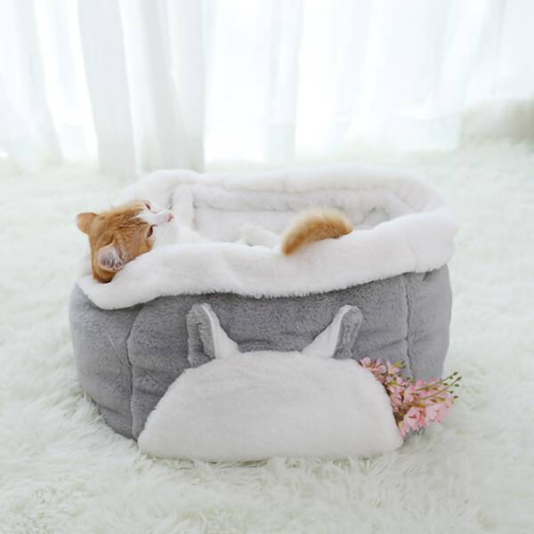 เตียงนอนแมว Bean Bag Cat Bed HomeStudio