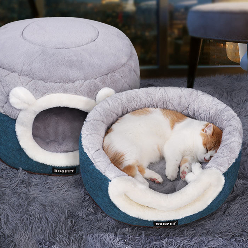 เตียงนอนแมวทรงโดม Dome Cat Bed HomeStudio