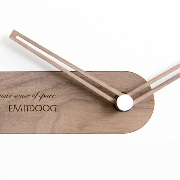 ขาย นาฬิกาแขวนผนัง Wooden Wall Clock ลด