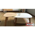 รีวิว ชุดโต๊ะกลางท็อปไม้ - Creative Modern Coffee Table Set