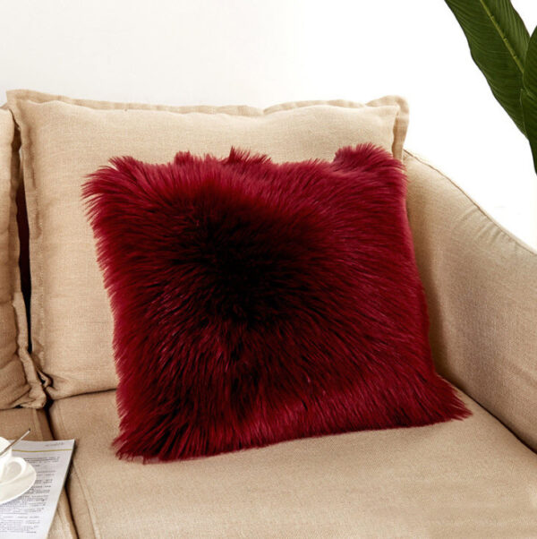 ขาย หมอนสำหรับตกแต่งบ้าน Fluffy Decorative Pillow ลด