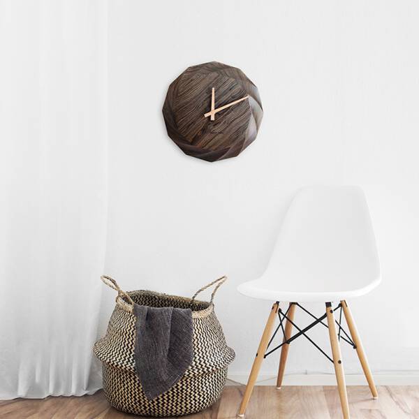 ขาย นาฬิกาติดผนัง Wooden Wall Decorative Clock  พิเศษ