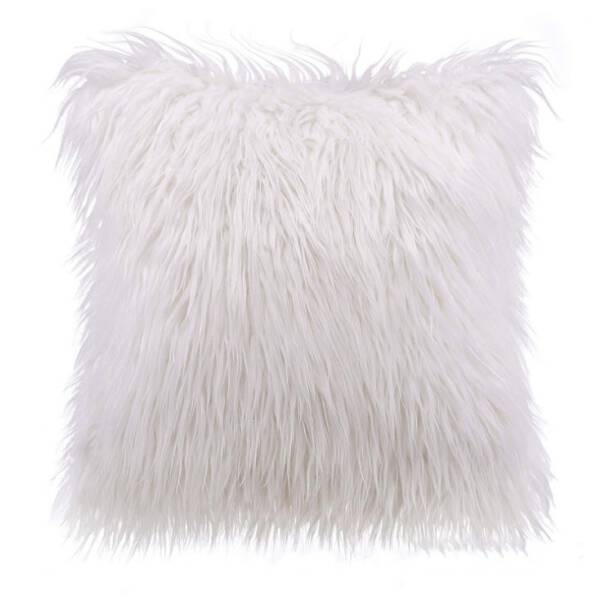 ขาย หมอนสำหรับตกแต่งบ้าน Fluffy Decorative Pillow ราคาลด