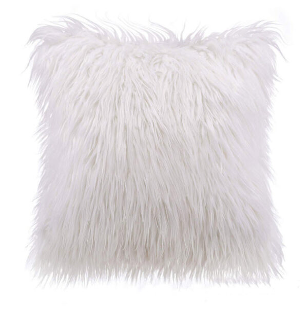 ขาย หมอนสำหรับตกแต่งบ้าน Fluffy Decorative Pillow ราคาลด