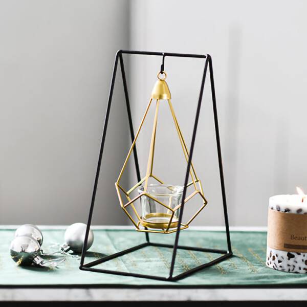 ขาย เชิงเทียนสีทอง Golden Candle Holder ลด ราคา