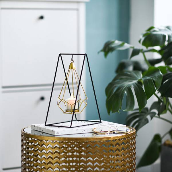 ขาย เชิงเทียนสีทอง Golden Candle Holder พิเศษ