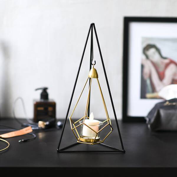 ขาย เชิงเทียนสีทอง Golden Candle Holder ลด