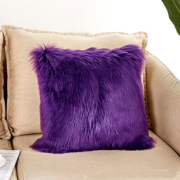 ขาย หมอนสำหรับตกแต่งบ้าน Fluffy Decorative Pillow