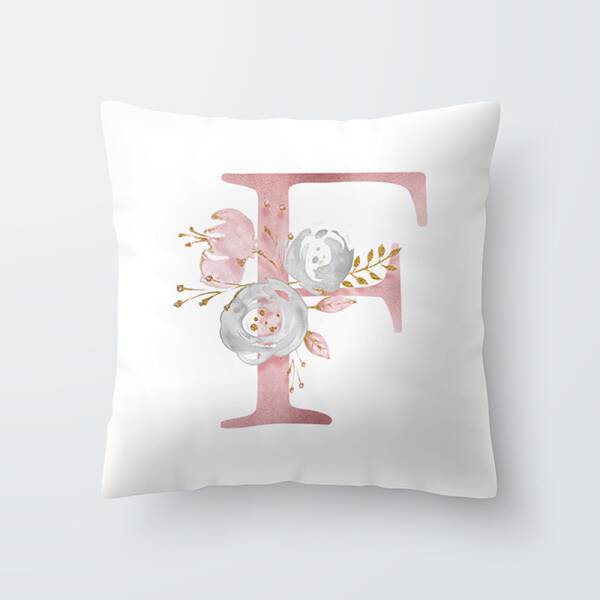 ขาย หมอนหนุนแต่งบ้าน A-Z ดีไซน์เก๋ A2Z Decorative Pillow ราคา ลด