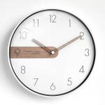 ขาย นาฬิกาแขวนผนัง Wooden Wall Clock ราคา