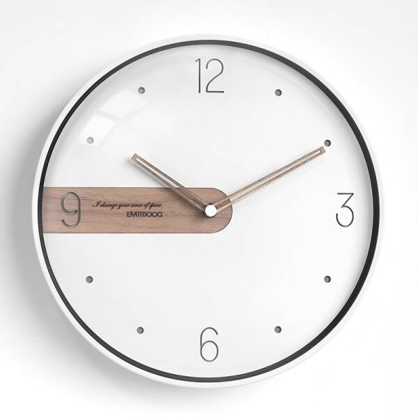 ขาย นาฬิกาแขวนผนัง Wooden Wall Clock ลดพิเศษ